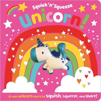 Book cover for Unicorn!