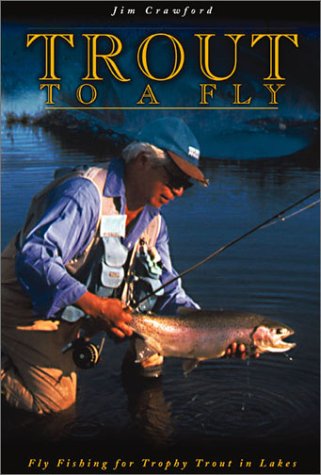 Book cover for Trout to a Fly