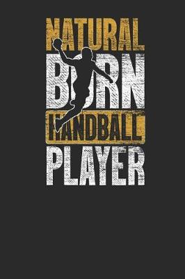 Book cover for Natural Born Handball Player