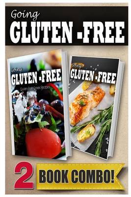 Book cover for Gluten-Free Greek Recipes and Gluten-Free Grilling Recipes