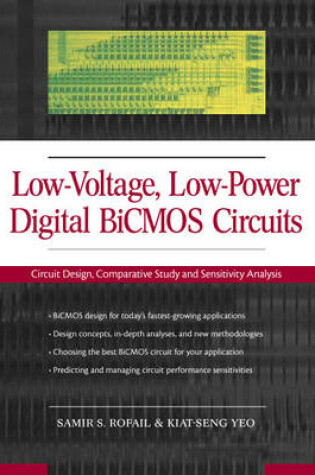 Cover of Low-Voltage Low-Power Digital BiCMOS Circuits