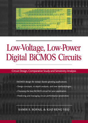 Book cover for Low-Voltage Low-Power Digital BiCMOS Circuits