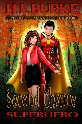 Book cover for Second Chance Superhero