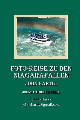 Book cover for Foto-Reise Zu Den Niagarafällen