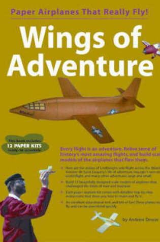 Cover of Wings of Adventure