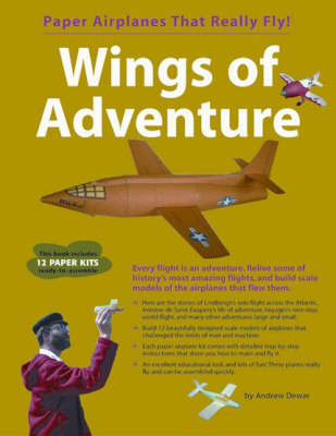 Book cover for Wings of Adventure