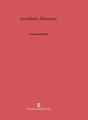 Book cover for Aesthetic Measure