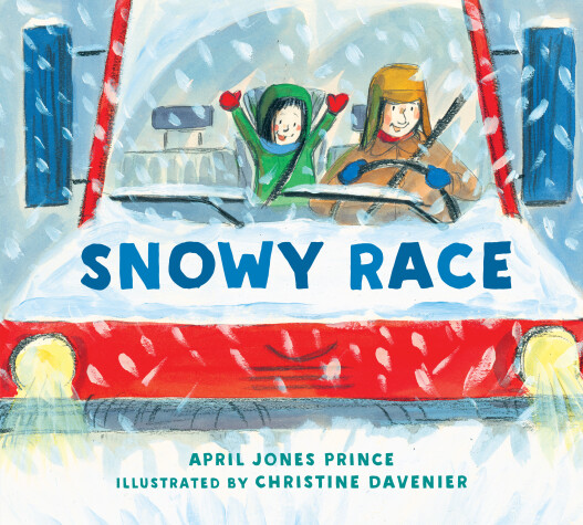 Book cover for Snowy Race