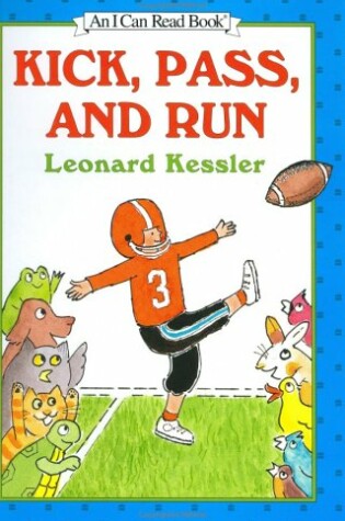 Cover of Kick, Pass, and Run