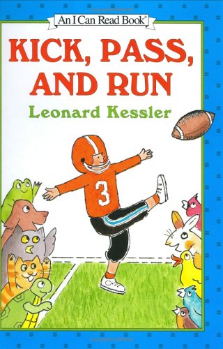 Book cover for Kick, Pass, and Run