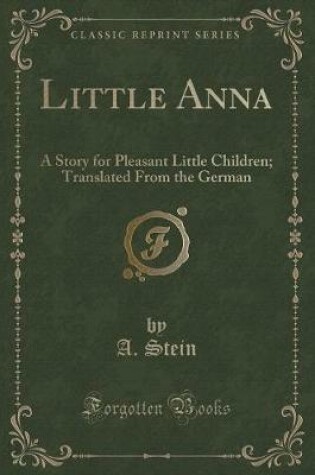Cover of Little Anna