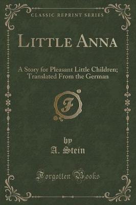 Book cover for Little Anna