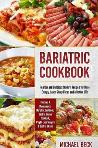 Cover of Bariatric Cookbook