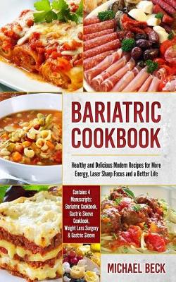 Book cover for Bariatric Cookbook