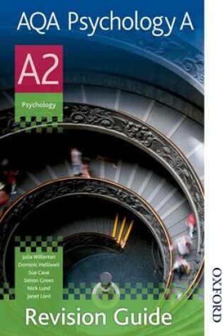 Cover of AQA Psychology A A2 Revision Guide