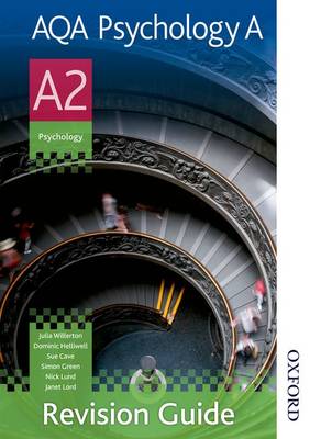 Book cover for AQA Psychology A A2 Revision Guide