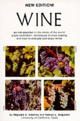 Cover of Wine