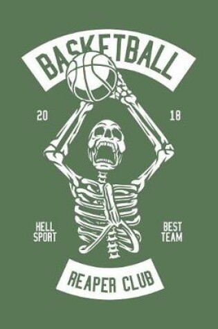 Cover of Basketball Reaper Club