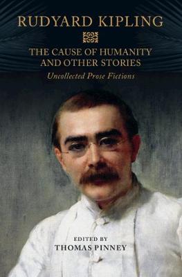 Book cover for The Cause of Humanity and Other Stories