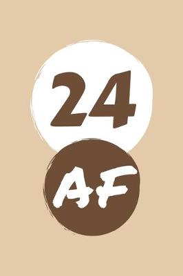 Book cover for 24 AF