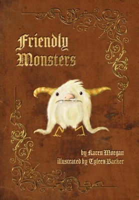 Book cover for Friendly Monsters