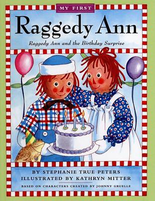 Book cover for Raggedy Ann and the Birthday Surprise