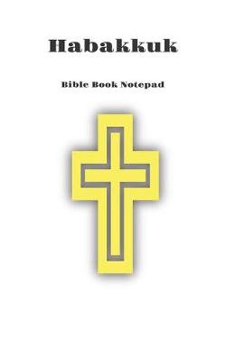 Book cover for Bible Book Notepad Habakkuk