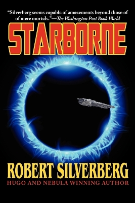 Book cover for Silverberg's Starborne