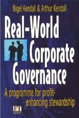 Cover of Real World Corporate Governance