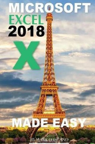 Cover of Microsoft Excel 2018