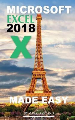 Book cover for Microsoft Excel 2018