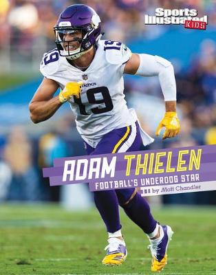 Book cover for Adam Thielen