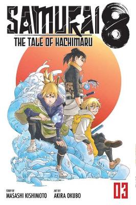 Book cover for Samurai 8: The Tale of Hachimaru, Vol. 3
