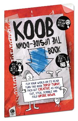 Book cover for KOOB: The Upside-Down Book