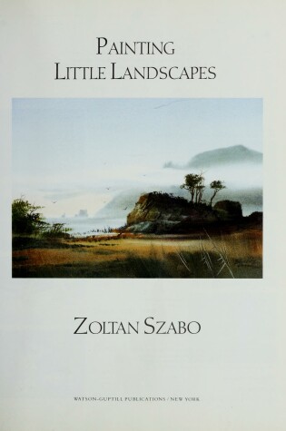 Cover of Painting Little Landscapes