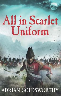 Book cover for All in Scarlet Uniform