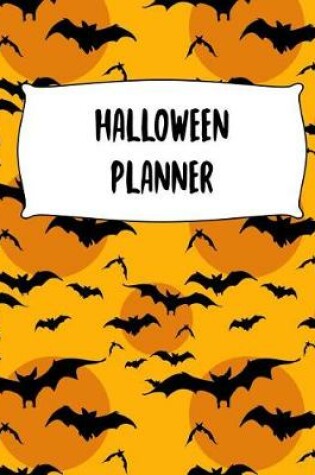 Cover of Halloween Planner