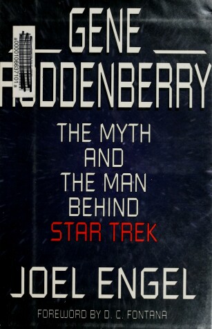Book cover for Gene Roddenberry