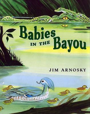 Book cover for Babies in the Bayou