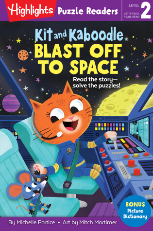 Cover of Kit and Kaboodle Blast off to Space