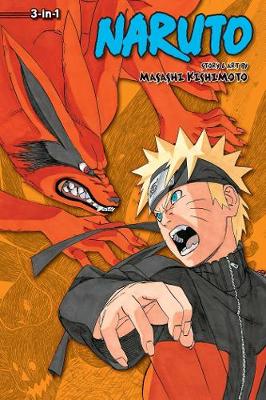 Book cover for Naruto (3-in-1 Edition), Vol. 17