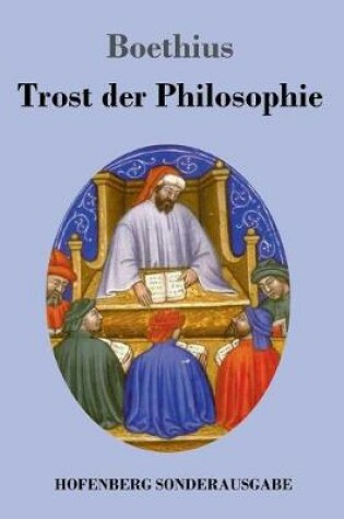 Cover of Trost der Philosophie