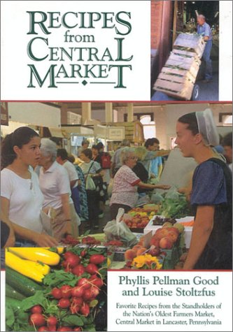 Book cover for Recipes from Central Market