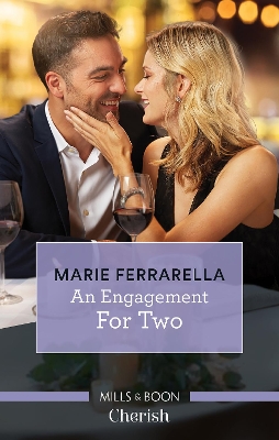 Book cover for An Engagement For Two