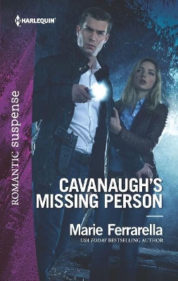 Book cover for Cavanaugh's Missing Person