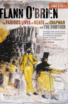 Book cover for Various Lives of Keats and Chapman and the Brother