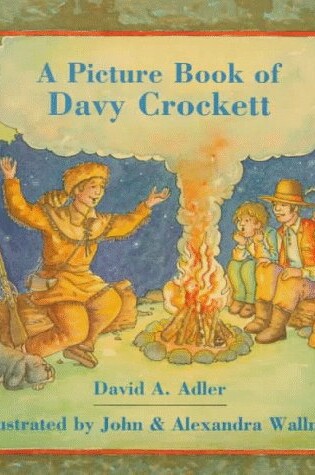 Cover of A Picture Book of Davy Crockett