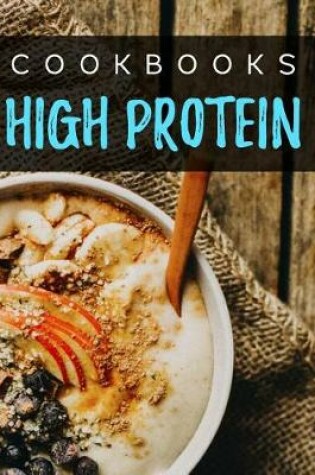 Cover of Cookbooks High Protein