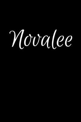 Book cover for Novalee