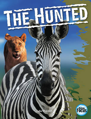 Book cover for The Hunted